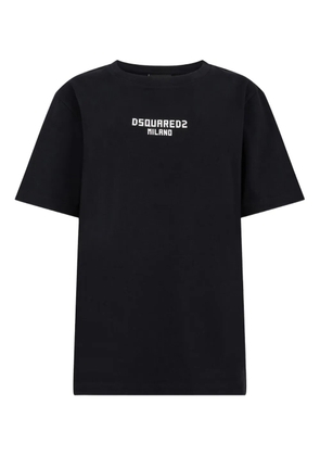 DSQUARED2 milano breezy T-shirt - Black
