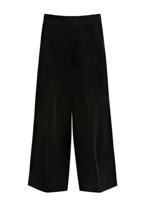 Valentino Garavani velvet trousers - Black