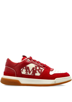 AMIRI lace-up logo sneakers - Red