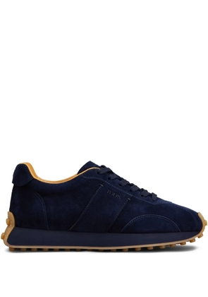 Tod's suede sneakers - Blue