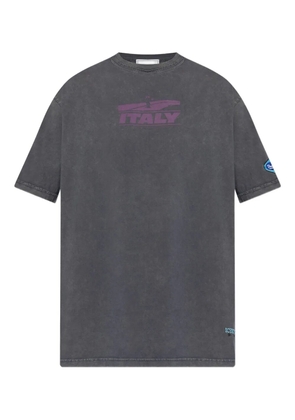 Iceberg graphic-print T-shirt - Grey