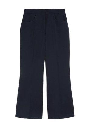 Jil Sander gabardine trousers - Blue