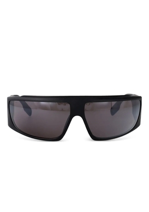 Canada Goose biker-frame tinted sunglasses - Black