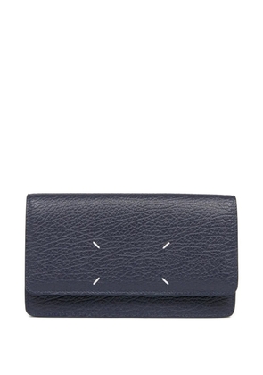 Maison Margiela leather wallet chain - Blue