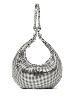 Versace Metal Mesh mini bag - Silver