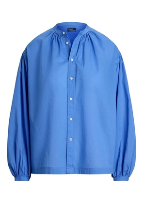 Polo Ralph Lauren balloon-sleeve button-up shirt - Blue