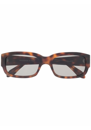 TOTEME The Regulars square-frame sunglasses - Brown