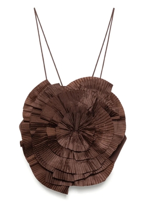 Acler Kingsford top - Brown