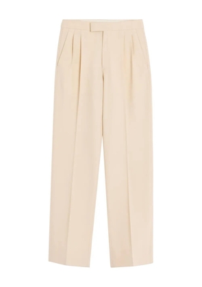 Valentino Garavani wool gabardine trousers - Neutrals