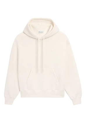 AMI Paris embossed ami de coeur hoodie - Neutrals