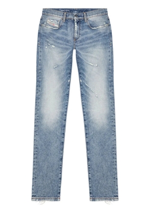Diesel 2019 D-Strukt slim-cut jeans - Blue
