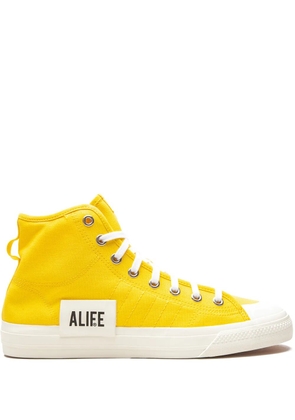 adidas x Alife Consortium Nizza Hi sneakers - Yellow
