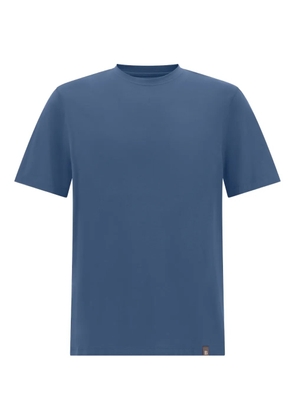 Boggi Milano stretch Supima-cotton T-shirt - Blue