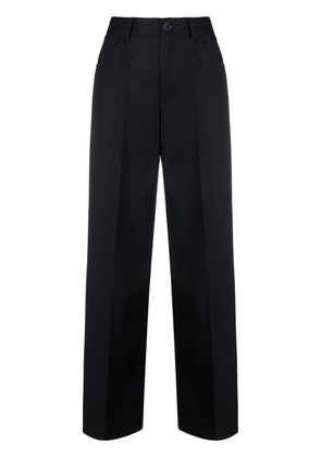 Jil Sander straight-leg trousers - Blue
