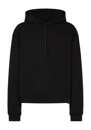 Giuseppe Zanotti logo-print hoodie - Black