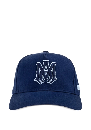 AMIRI embroidered cap - Blue