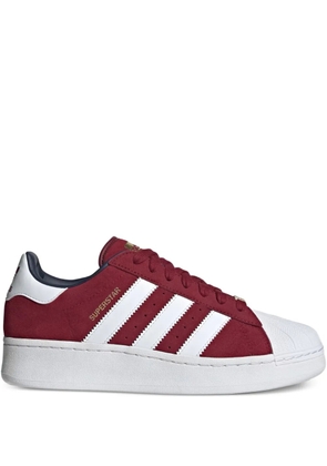 adidas Superstar XLG striped sneakers - Red
