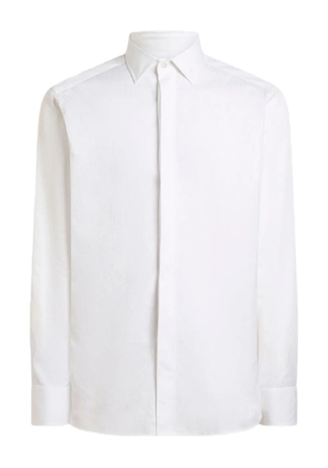 ETRO pointed collar shirt - White