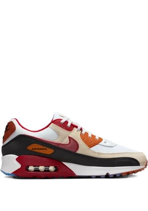 Nike Air Max 90 lace-up fastening sneakers - White