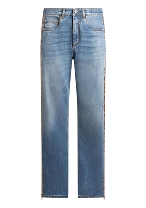 ETRO panelled jeans - Blue
