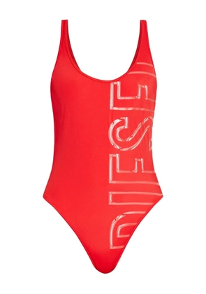 Diesel Pamela-D-Core logo swimsuit - Red