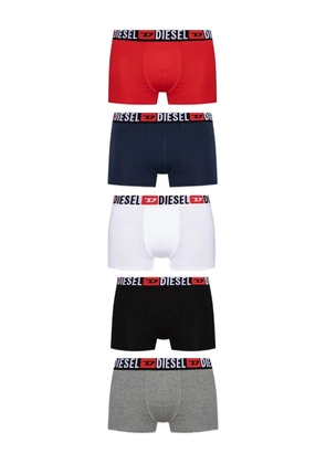 Diesel logo-waistband boxers - Red