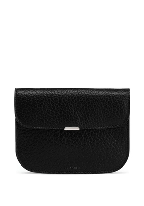 LEMAIRE logo-detail leather wallet - Black