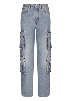 Dolce & Gabbana Cargo-cut jeans - Blue