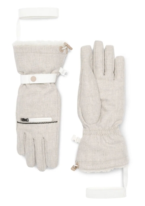 Brunello Cucinelli Mountain gloves - Neutrals