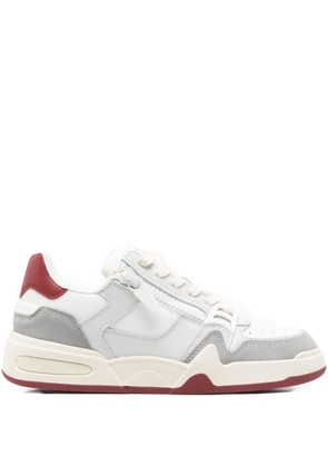 Giuseppe Zanotti leather sneakers - White