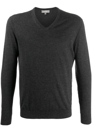 N.Peal The Conduit fine-knit jumper - Grey