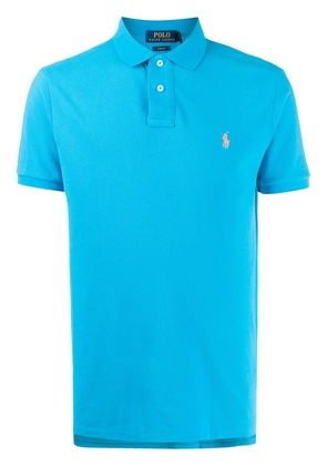 Polo Ralph Lauren embroidered logo polo shirt - Blue