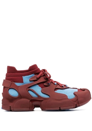CamperLab panelled sneakers - Red