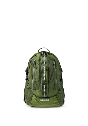 Supreme logo strap backpack - Green