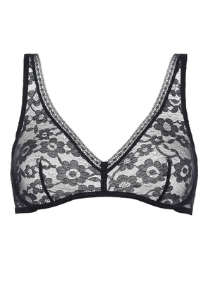 ERES Légère triangle bra - Black