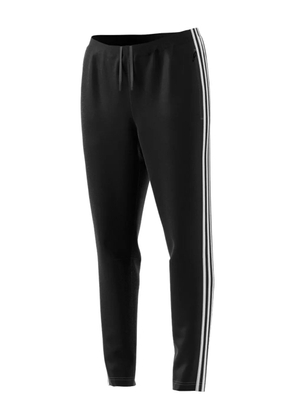 adidas three-stripe track pants - Black