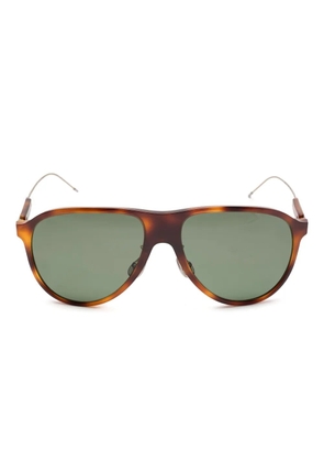 Brunello Cucinelli Sartorial Sunset sunglasses - Brown