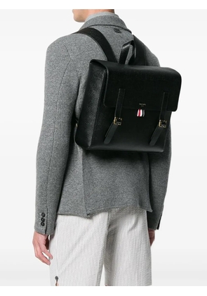 Thom Browne RWB-stripe backpack - Black