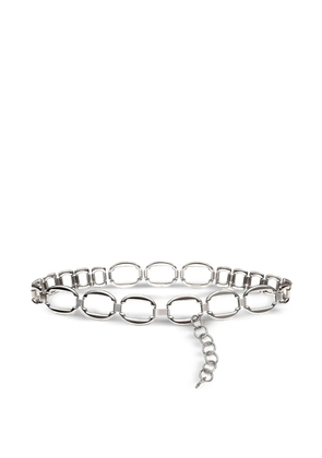 The Good Statement chain-link belt - Silver