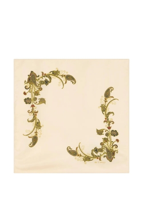 ETRO paisley-print pocket square - Neutrals