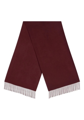 ETRO fringed-edge scarf - Red