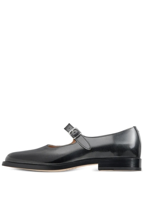Maison Margiela Tabi buckled pumps - Black
