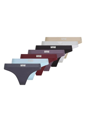 Karl Lagerfeld day of the week thong (pack of seven) - Black