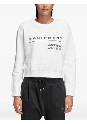 adidas Stadium Originals EQT 'White' sweatshirt