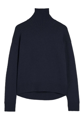 Jil Sander high-neck jumper - Blue