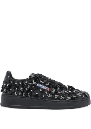 Autry flowers medialist trainers - Black