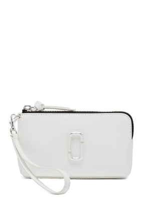 Marc Jacobs The Snapshot wristlet wallet - White