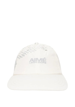 Aimé Leon Dore NEW BALANCE geo-print hat - Neutrals