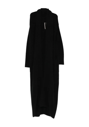 Rick Owens Long cardigan - 09 BLACK