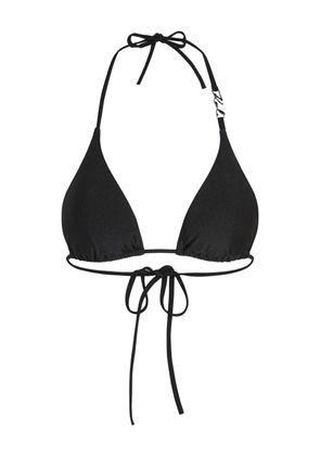 Karl Lagerfeld K/Essential bikini top - Black